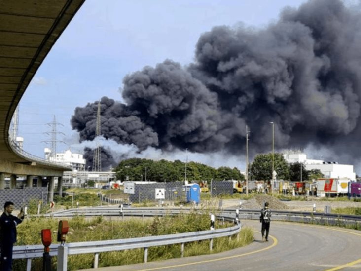 Alemania: 1 muerto en explosión en un recinto industrial Alemania: 1 muerto en explosión en un recinto industrial