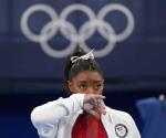 Biles se retira de final de equipos por ataque de ansiedad