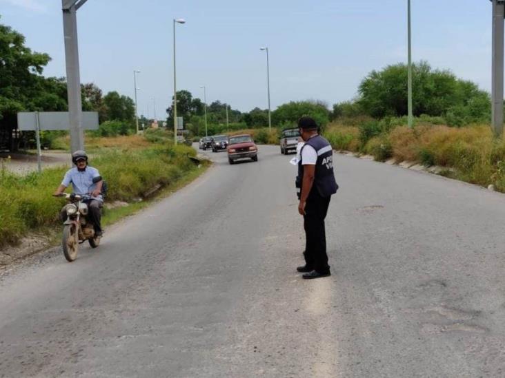 Llevan operativo antialcohol a los sitios de recreación Llevan operativo antialcohol a los sitios de recreación