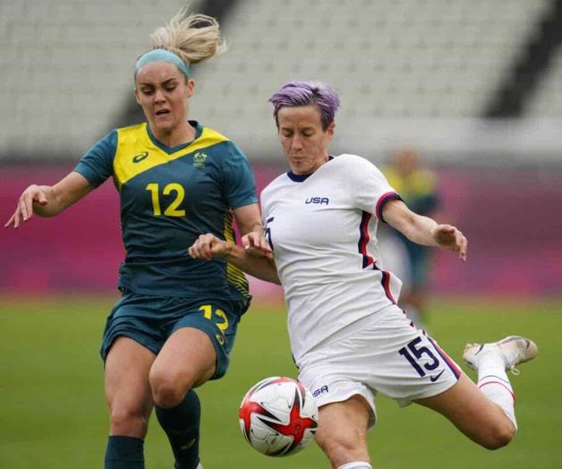 EEUU y Brasil avanzan a cuartos en torneo olímpico femenino