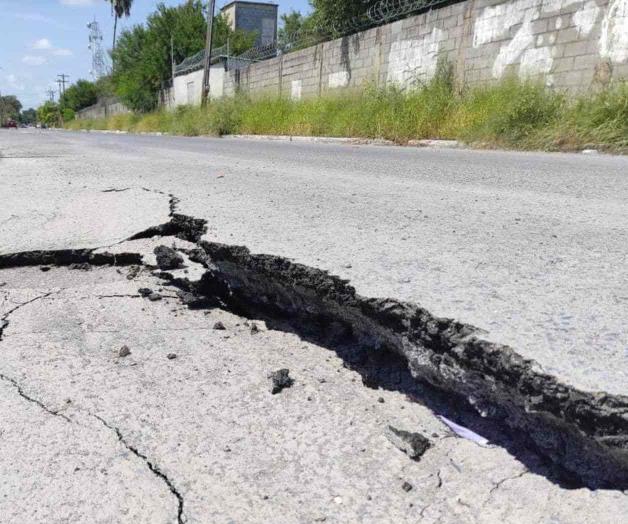 Siguen abiertos los socavones Siguen abiertos los socavones