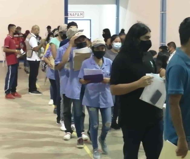 Ampliarán a 8 de la noche vacunación en Reynosa Ampliarán a 8 de la noche vacunación en Reynosa