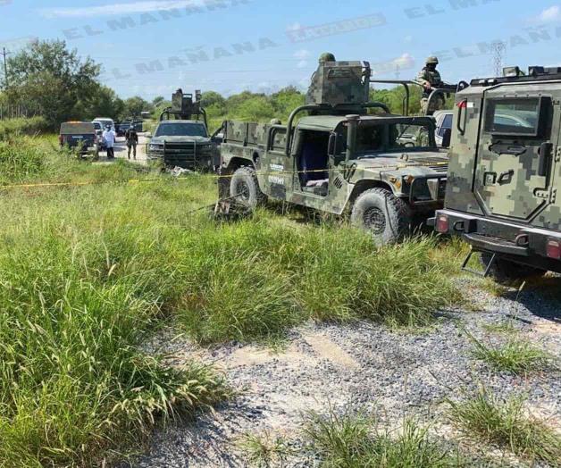 Abaten militares a sujeto armado