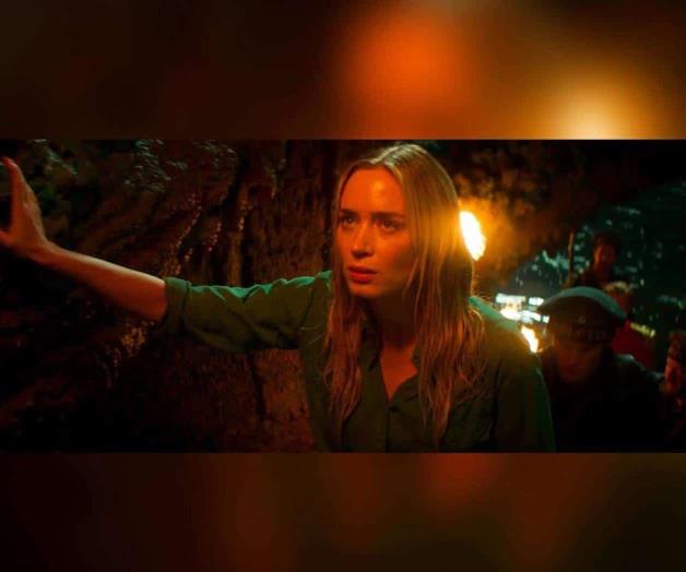 Emily Blunt rompe con clichés de una mujer de 1917 en Jungle Cruise