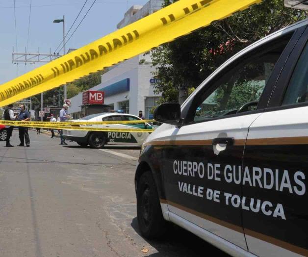 Se registra balacera en CDMX; caen dos Se registra balacera en CDMX; caen dos