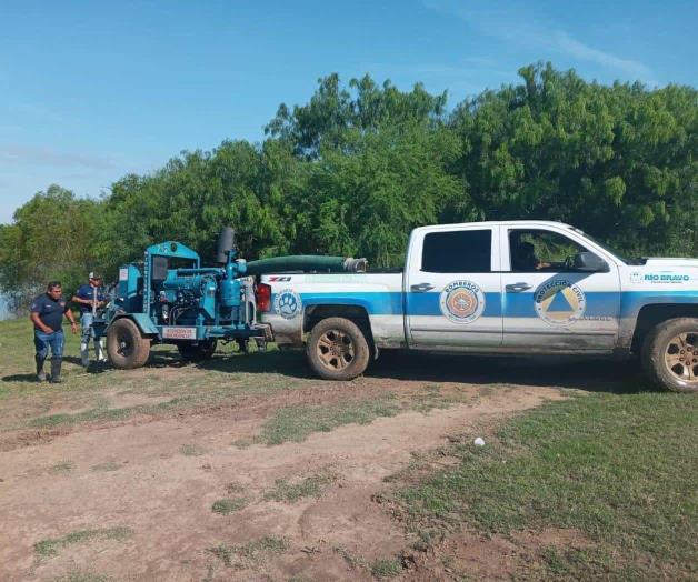 Intentan fraude con moto-bomba de Conagua... los descubren Intentan fraude con moto-bomba de Conagua... los descubren