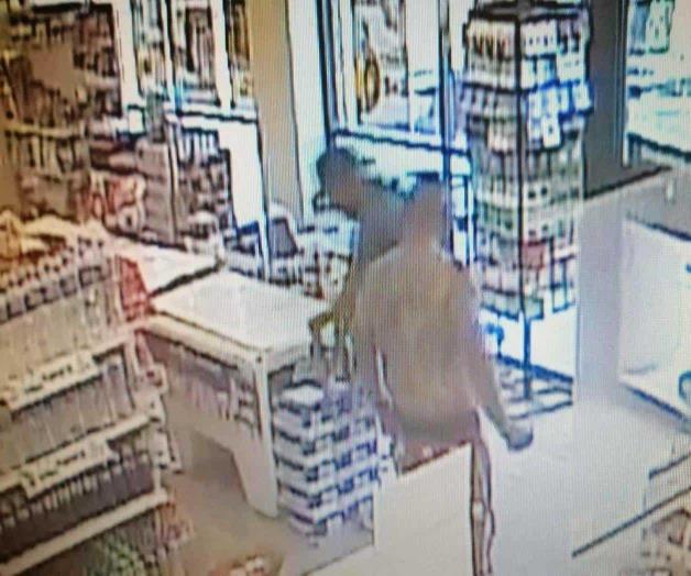 Violento asalto a un mini súper Violento asalto a un mini súper