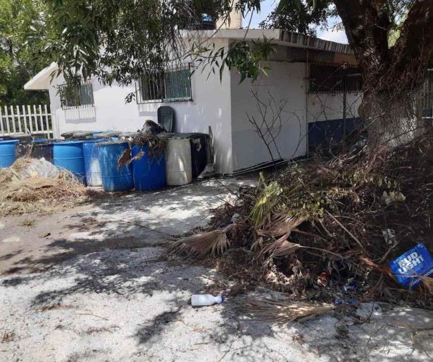 Arrancará jornada de limpieza en escuelas Arrancará jornada de limpieza en escuelas