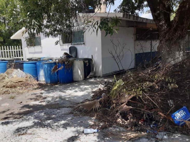 Arrancará jornada de limpieza en escuelas Arrancará jornada de limpieza en escuelas