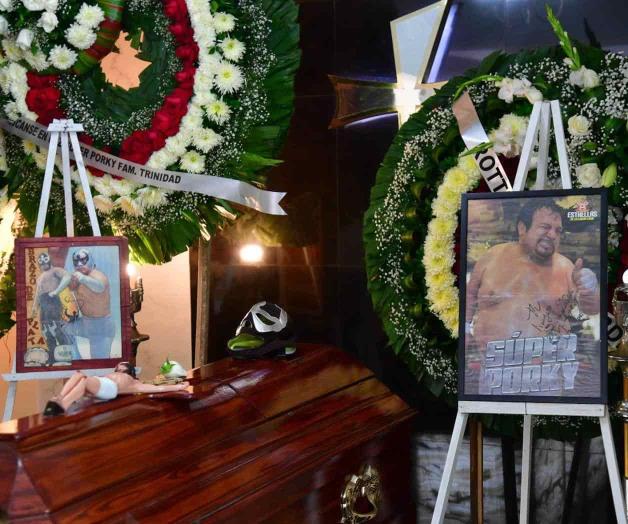 Con una sonrisa se fue ‘Súper Porky’