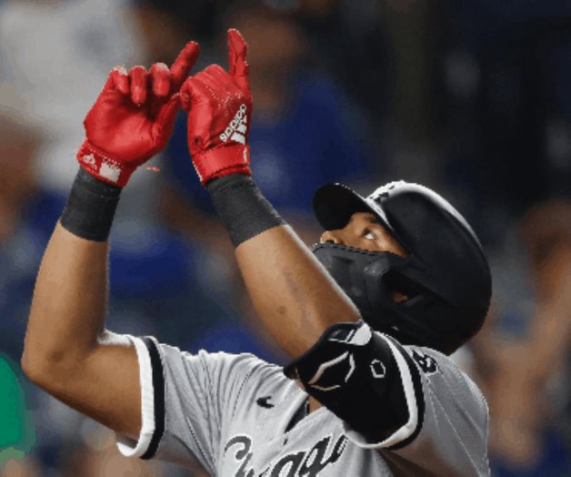 Pega Jiménez HR de 3 carreras y gana Chicago