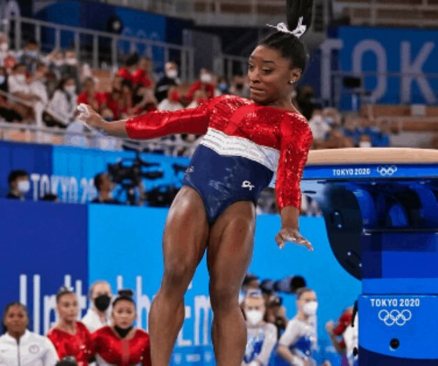Presión abruma a Naomi Osaka y Simone Biles Presión abruma a Naomi Osaka y Simone Biles
