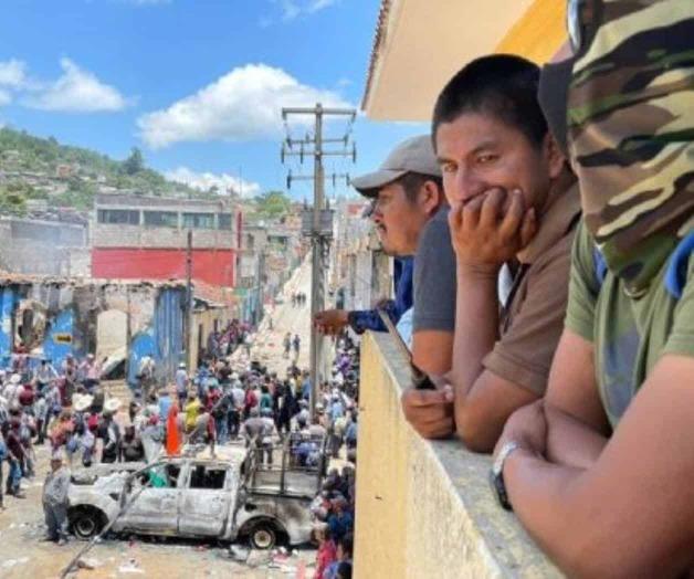 Autodefensas imponen su ley