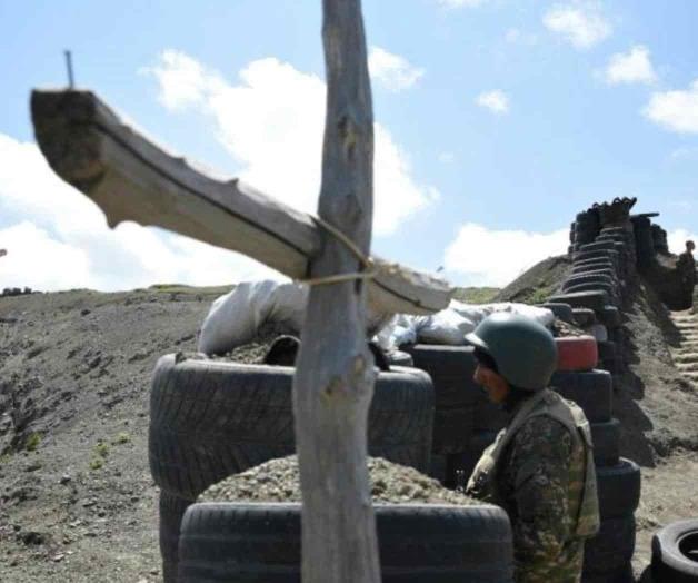 Mueren tres en enfrentamientos: Chocan fuerzas armenias y azerbaiyanas