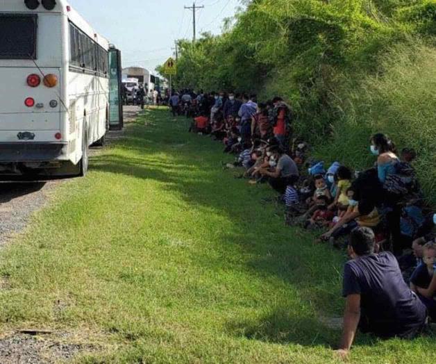 Detienen a más de 300 migrantes Detienen a más de 300 migrantes
