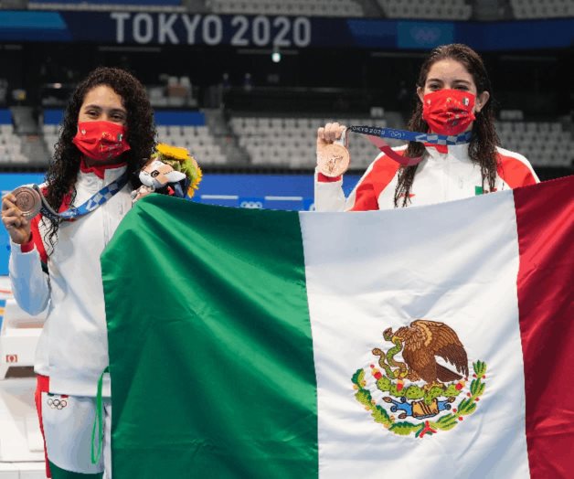 ¡La segunda de bronce!