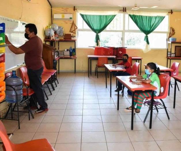 Quieren maestros reabrir escuelas Quieren maestros reabrir escuelas