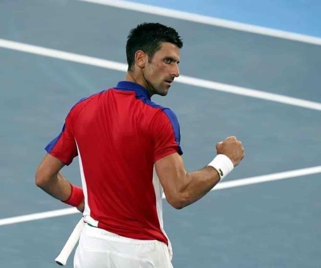 La presión es un privilegio, sin ella no hay deporte: Djokovic La presión es un privilegio, sin ella no hay deporte: Djokovic