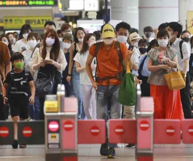 Registra Tokio un nuevo récord en casos de Covid Registra Tokio un nuevo récord en casos de Covid