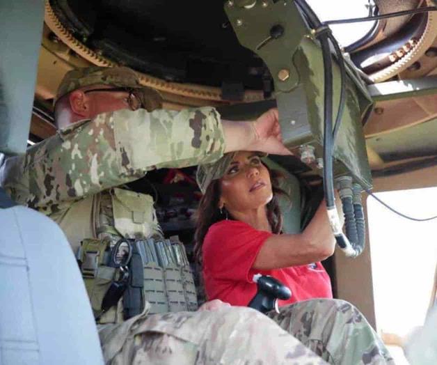 Gobernadora salta al debate fronterizo Gobernadora salta al debate fronterizo