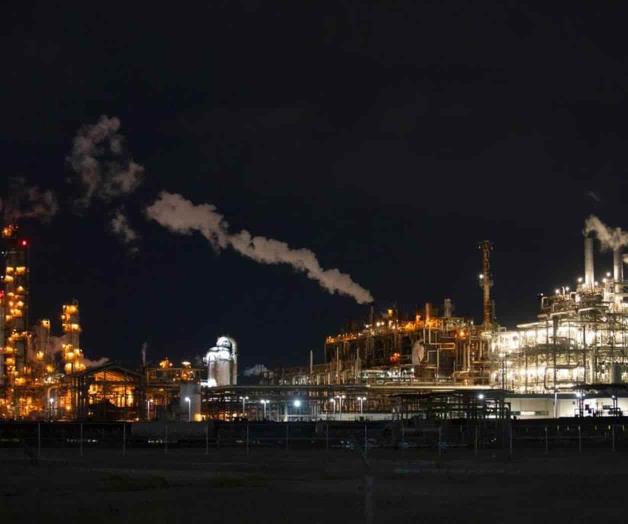 Desastre por fuga química