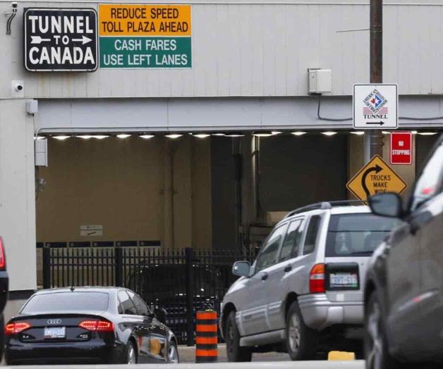 Empleados fronterizos se irían a huelga Empleados fronterizos se irían a huelga