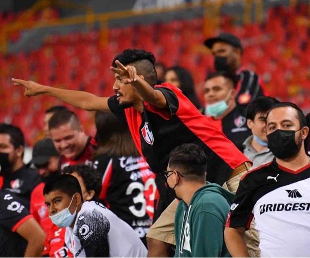 Atlas jugará con público en el Estadio Jalisco