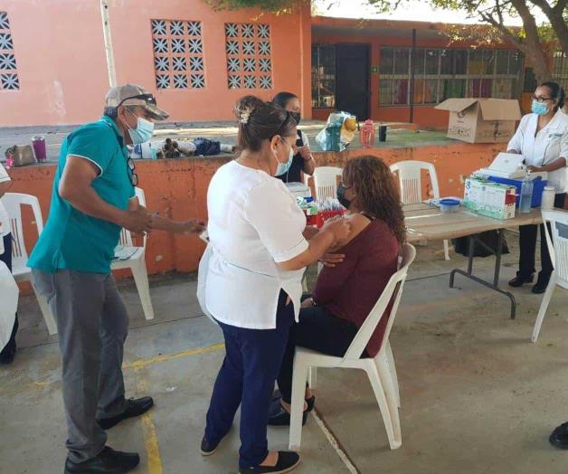 Termina en San Fernando la segunda dosis de vacunación para los de 40 a 49 años Termina en San Fernando la segunda dosis de vacunación para los de 40 a 49 años