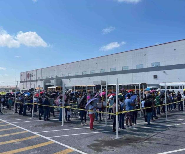 Apoya maquiladora a sus empleados contra Covid Apoya maquiladora a sus empleados contra Covid