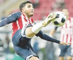 Lleva ´Vuce´ cinco debuts en Chivas