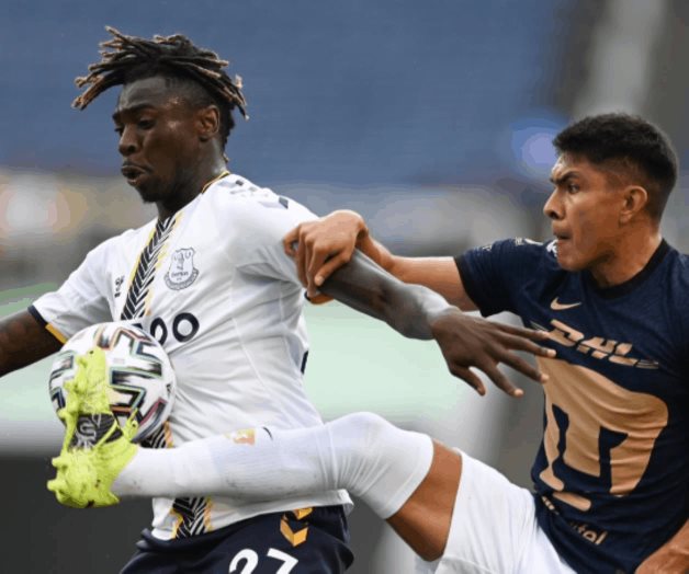 Pumas pierden con Everton en duelo amistoso