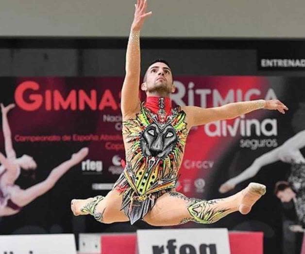 Usuarios defienden a gimnasta rítmico tras ataque homofóbico en redes