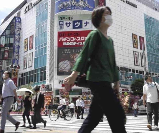 El récord de contagios alarma a las autoridades en Tokio El récord de contagios alarma a las autoridades en Tokio