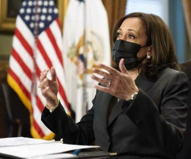 Harris presenta su plan contra las causas de la inmigración Harris presenta su plan contra las causas de la inmigración