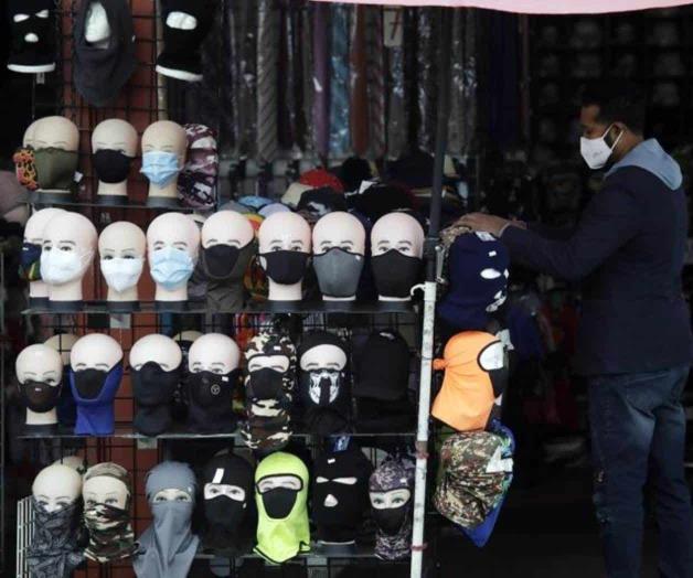 EEUU: Aumentan de nuevo ventas de mascarillas