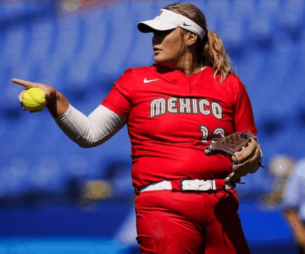 Pitcher de Softbol lanza mensaje por el desecho de uniformes