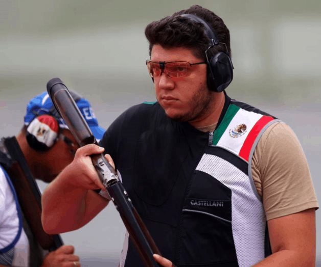 Jorge Orozco acarició el podio y quedó cuarto lugar en final de tiro