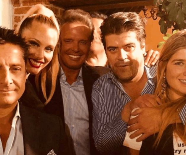 El burro Van Rankin comparte foto antigua con Luis Miguel