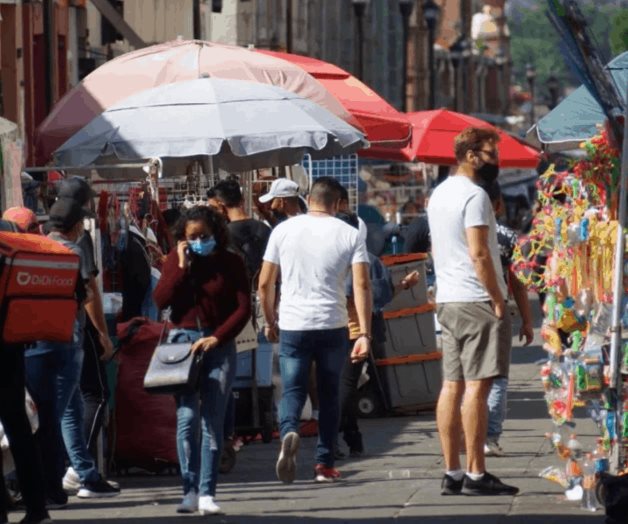 Contagios de Covid aumentaron 1000% en últimas 4 semanas en Oaxaca