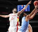 España deja a Argentina al borde del abismo en el baloncesto