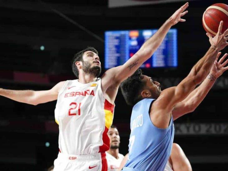 España deja a Argentina al borde del abismo en el baloncesto España deja a Argentina al borde del abismo en el baloncesto