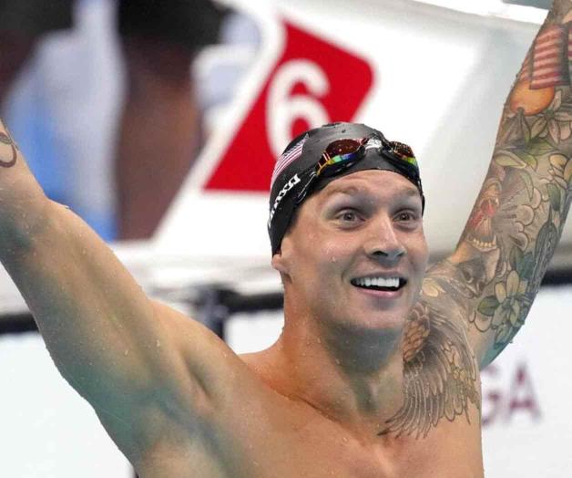 Caeleb Dressel se cuelga su primer oro individual en Tokio Caeleb Dressel se cuelga su primer oro individual en Tokio