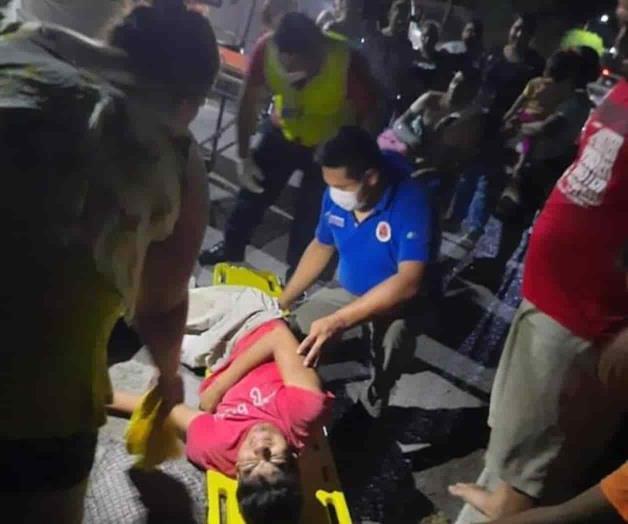 Embiste cafre a motociclista Embiste cafre a motociclista