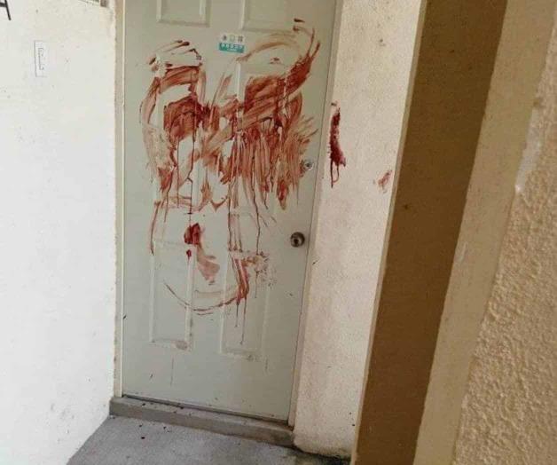Reportan feminicidio y hallan sólo sangre Reportan feminicidio y hallan sólo sangre