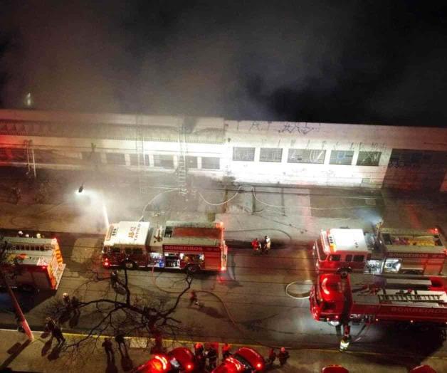 Estalla un incendio en almacén de Cinemateca en Sao Paulo