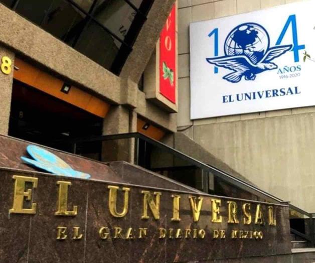 Senadores del PAN y PRD se solidarizan con El Universal