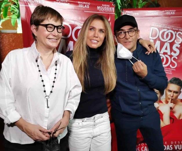 Adal Ramones y Sabine Moussier ¿serían una pareja de swingers?