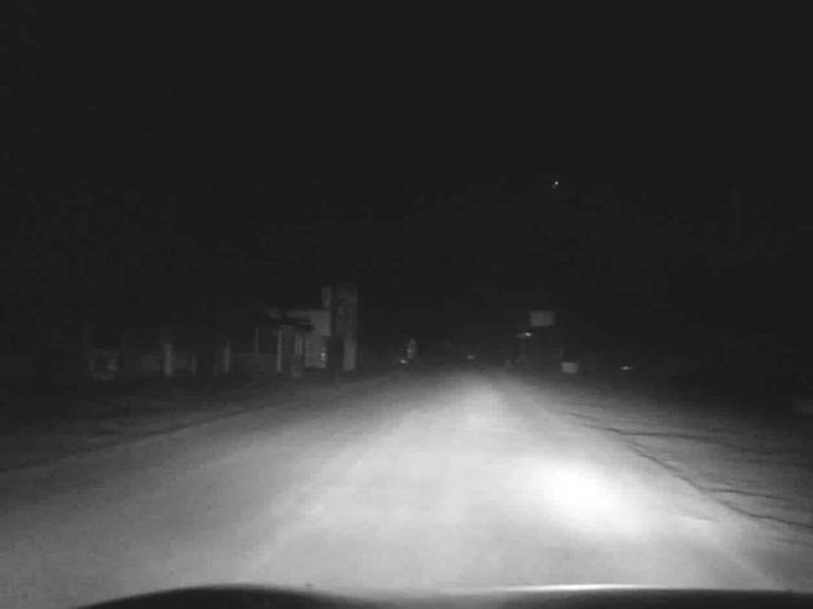 Sufren apagón en Anáhuac Sufren apagón en Anáhuac