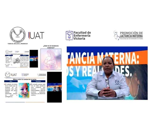 Divulgan mitos y realidades de la lactancia materna