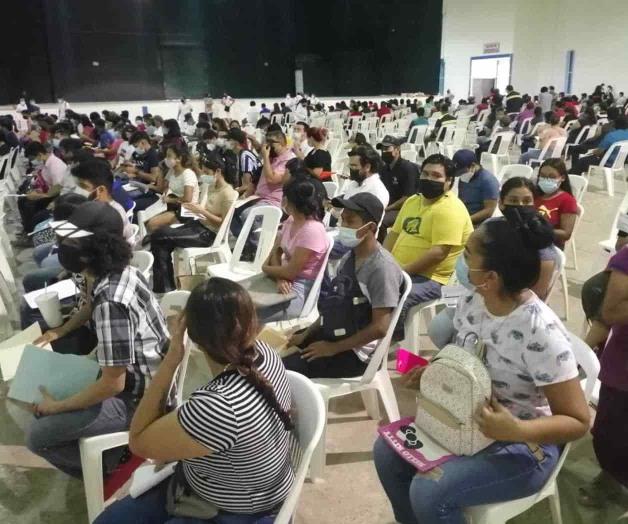 Destraban anti-Covid; finalmente se vacunan Destraban anti-Covid; finalmente se vacunan